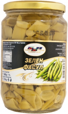 BBP - ЗЕЛЕН ФАСУЛ