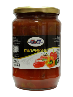 BBP - ПАПРИКАШ